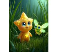 „Das Glühwürmchen und der verlorene kleine Stern“: Märchen, Fairy Tale