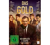 Das Gold, Staffel 2 / Die komplette 2. Staffel der Thrillerserie mit Starb (DVD)