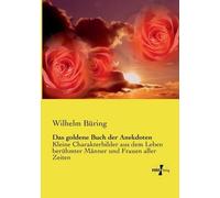 Das Goldene Buch Der Anekdoten