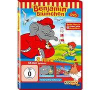 Das goldene Ei/ Benjamin als Leuchtturmwärter (DVD) Benjamin Blümchen