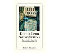 Das goldene Ei | Donna Leon Donna Leon (Auteur)