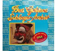Das goldene Schlagerarchiv - 1954:Hans Arno Simon, Vico Torriani, Jupp Schmitz, Gerhard Wendland, Willy Hagara.. / Vinyl record [Vinyl-LP]