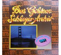 Das goldene Schlagerarchiv - 1961:Freddy Quinn, Bill Ramsey, Ralf Bendix, Willy Hagara, Blue Diamonds.. / Vinyl record [Vinyl-LP]