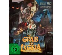 Das Grab der Lygeia (Mediabook, Blu-ray + DVD) (Version B)