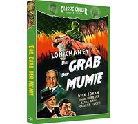 Das Grab der Mumie (1942) - Erstmals in deutscher Sprache - Classic Chiller Collection # 21 - Deutsche Blu-Ray Premiere - Inkl. Hörspiel CD - Limited Edition! [Édition Limitée]