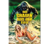 Das Grauen aus der Tiefe - Humanoids from the Deep [Blu-Ray+DVD] Cover A - Mediabook - uncut