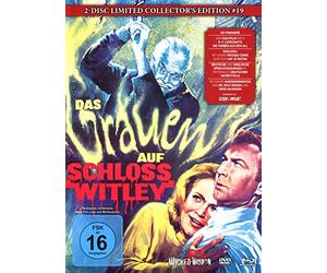 Das Grauen Schloss Witley-2-Disc Collector's Edition Nr.19 (Blu-Ray + DVD) -Limitiertes Mediabook Auf 444 Stück, Cover A [Import]