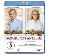 DAS GRENZT AN LIEBE - MICHAEL DOUGLAS/DIANE KEATON/AUSTIN LYSY/+BD BLU-RAY NEUF