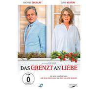 DAS GRENZT AN LIEBE - MICHAEL DOUGLAS/DIANE KEATON/STERLIN JERINS/+ DVD NEUF