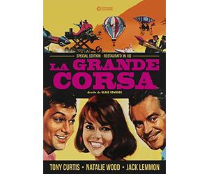 Das groĂe Rennen rund um die Welt [DVD] (IMPORT) (Pas de version française)