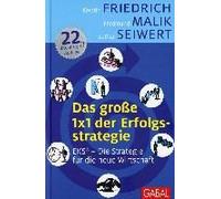 Das Große 1x1 Der Erfolgsstrategie