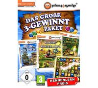Das große 3 Gewinnt Paket [Import allemand]