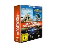 - - Das Große 3d-Dreierpack (Abenteuer Afrika/ [Blu-ray]