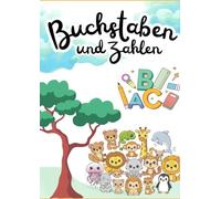 Das große ABC Übungsheft: Buchstaben schreiben lernen für Kinder: Tierisches Alphabet Mal- und Übungsbuch für Vorschulkinder & Schulanfänger - Druckschrift lernen mit Tieren zum Ausmalen (Ab 4 Jahren)