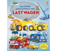 Das große Ausklappbuch der Lastwagen: Kindersachbuch mit vier Ausklappseiten über verschiedene Arten von Lastwagen - für Kinder ab 4 Jahren