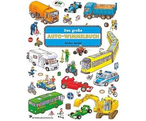 Das große Auto Wimmelbuch: Classic Edition
