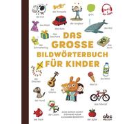 Das grosse Bildworterbuch fur Kinder - Livre + audio QR code et téléchargement mp3 sur site - Stéphane Husar - Abc Melody - cartonné - Méthode de langue