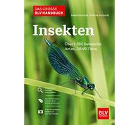 Das große BLV Handbuch Insekten: Über 1360 heimische Arten, 3640 Fotos