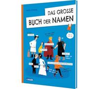 Das große Buch der Namen: Häufig, selten, lang, kurz, lustig: Geschichte, Entwicklung, Herkunft von Nachnamen. Sachbuch für Kinder ab 8.