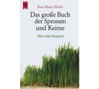 Das große Buch der Sprossen und Keime Nöcker, Rose-Marie (Auteur)