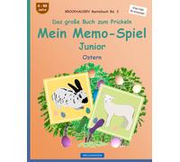 Das Große Buch Zum Prickeln Mein Memo-Spiel Junior: Ostern