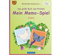 Das Große Buch Zum Prickeln Mein Memo-Spiel: Ostern
