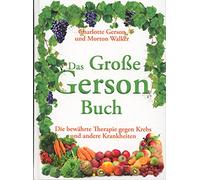 Das Große Gerson Buch: Die bewährte Therapie gegen Krebs und andere Krankheiten