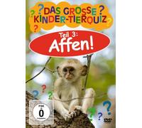 Das Grosse Kinder-Tierquiz 3 - Affen