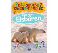 Das Grosse Kinder-Tierquiz: Eisbaren