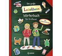 Das große Leselöwen-Wörterbuch für Erstleser: Mit Silbenfärbung - illustrierter Wortschatz für die Vorschule und Grundschüler