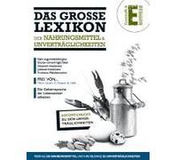 Das Große Lexikon Der Nahrungsmittel & Unverträglichkeiten