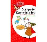 Das Große Lük-Set Für Einsteiger: Deutsch, Mathe, Konzentration Für Klasse 1 Und 2