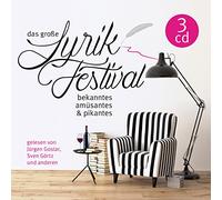 Das Große Lyrik Festival