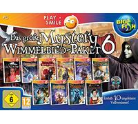 Das große Mystery Wimmelbild-Paket 6