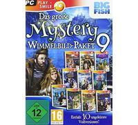 Das große Mystery-Wimmelbild-Paket 9 [