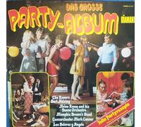 Das grosse Party-Album - Ravers, Bert Helsing, Heino Reese, Memphis Brown's Band.. / Vinyl record [Vinyl-LP]
