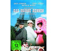 Jack Lemmon,Tony Curtis,Natalie Wood - Das Große Rennen Rund Um Die Welt [Import]