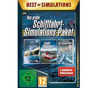 Das große Schifffahrt-Simulations-Paket (Best of Simulation) [Import allemand]