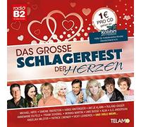 DAS GROSSE SCHLAGERFEST DER HERZEN CD NEUF INGRID PETERS/ALVA/PATRIK LINDNER/