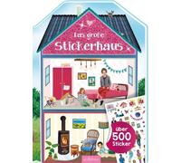 Das große Stickerhaus [German] by Wagner, Maja [Paperback] NEUF