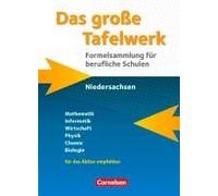 Das Große Tafelwerk Für Berufliche Schulen. Formelsammlung Niedersachsen - Schülerbuch