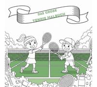 Das Große Tennis Malbuch: 49 sportliche Ausmalmotive für Kinder, Jugendliche und Erwachsene | Kreatives Geschenk für Tennisfans