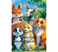 Das große Tier-Malbuch-50 Motive für kleine Künstler