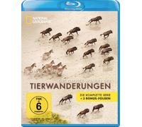 Das große Wunder der Tierwanderungen-National Geographic [Blu-Ray] [Import]