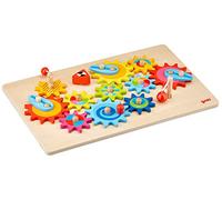 Das große Zahnradspiel: 21 x 33 cm, Holz, 16 Teile, per Stück