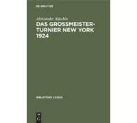 Das Grossmeister-Turnier New York 1924
