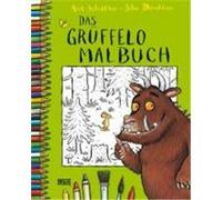 Das Grüffelo-Malbuch Scheffler, Axel, Donaldson, Julia (Auteur)