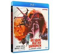 Das grüne Blut der Dämonen-Hammer Edition [Blu-Ray] [Import]