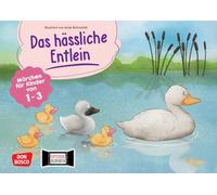 Das hässliche Entlein. Kamishibai Bildkartenset: Der Märchenklassiker in vereinfachter Sprache, perfekt für die Vorlesestunde in der Krippe
