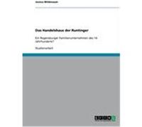 Das Handelshaus der Runtinger Wildenauer, Jessica (Auteur)